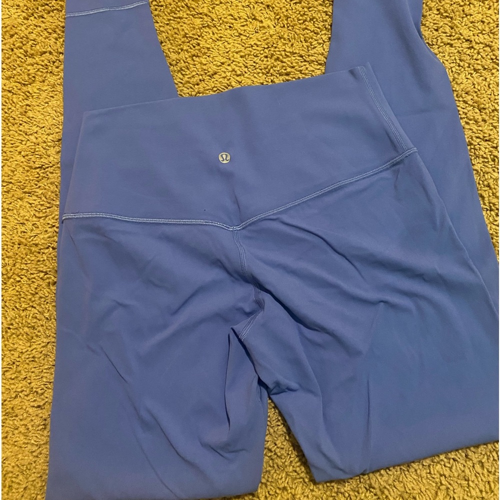 Lululemon Wild Indigo leggings size 8